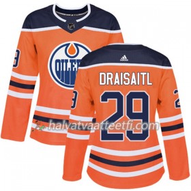 Naisten NHL Edmonton Oilers Pelipaita Leon Draisaitl 29 Adidas 2017-2018 Oranssi Authentic